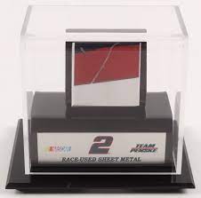 We offer 1/18, 1/24, 1/43 and 1/64 scale diecast displays in acrylic how. Brad Keselowski Nascar Race Used Sheet Metal Display Fanatics Pristine Auction