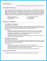 One Of The Important Things That You Need To Do To Apply A Job Is Making A R Administrative Assistant Resume Resume Objective Examples Administrative Assistant