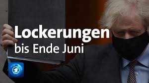 Eigentlich soll in großbritannien in wenigen tagen der ausstieg aus dem lockdown beginnen. Corona Plan Fur England Lockerungen Bis Ende Juni Youtube