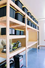 The Ultimate Garage Storage Workbench Solution By Mike Montgomery Modern Builds Free Plans Garage Storage Shelves Diy Storage Shelves Garage Shelving