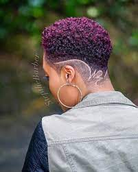 Short Haircuts Black Hair Woman Fall Hairstyles For Black Hair Different Hairstyles For Short Black Ha Natural Hair Styles Tapered Hair Shaved Hair Designs