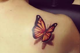 Sin embargo, algunos artistas del tattoo llegan a un alto nivel en la elaboración de tatuajes en 3d en. Tatuaje Mariposa 3d Sinonimo De Belleza Y Realidad Tatuantes