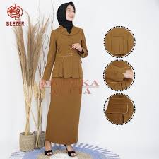 Check spelling or type a new query. Flash Sale Baju Seragam Blazer Pemda Pns Pdh Guru Kantor Coklat Berkualitas Lazada Indonesia