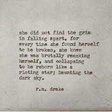 Don't forget to confirm subscription in your email. R M Drake Quote Broken Unbroken Strength Move On Badass Quotes Rm Drake Quotes Drake Quotes