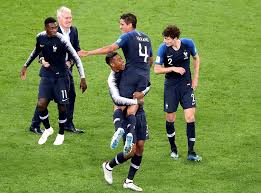 For russia and he will be the key player for france with his pace and trickery. France With Flash To Spare Reaches The World Cup Final The New York Times