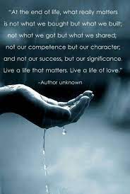 What Really Matters Quotable Quotes Positive Quotes Words