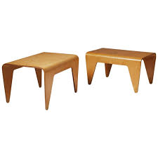 Nest Of Tables Designed By Marcel Breuer For Isokon England 1936 1stdibs Com Table Design Marcel Breuer