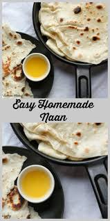 Naan Bread Recipe Easy Homemade Naan The Food Blog Recipe Food Recipes Homemade Bread Recipes Easy