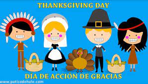 Jour de l'action de grâce. Thanksgiving