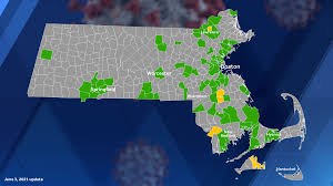 Geographical and historical treatment of massachusetts, constituent state (officially called a commonwealth) of the united states, located in the northeastern corner of the country. Massachusetts Covid 19 Town By Town Map Updated With Latest Data