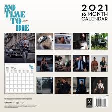 Click here to check it out! James Bond No Time To Die Koledar 2021 Plakat Poster Slika Na Posterji Si