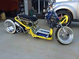 Honda Ruckus Built By Fic Customs Of Sumter Sc Honda Ruckus Trike Sumter