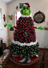 The Best Christmas Tree Ideas For Kids Grinch Christmas Tree Creative Christmas Trees Cool Christmas Trees