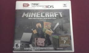 You can double or triple the thickness of the cardboard as needed to make your. Minecraft New 3ds Edition Nintendo Amino