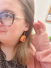 These earrings aren't scary… they're fang-tastic! 🦇 NORA saves!