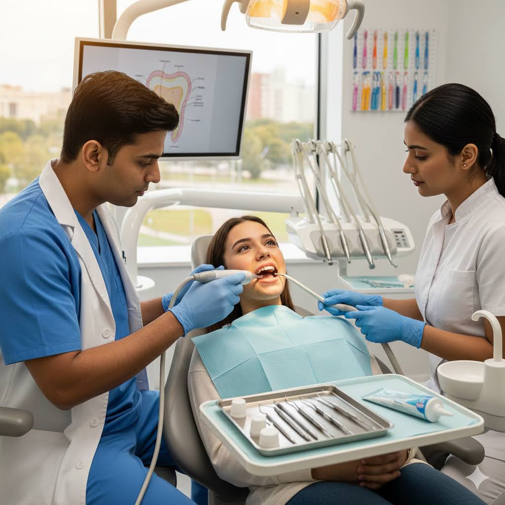 Teeth Cleaning & Oral Prophylaxis product image