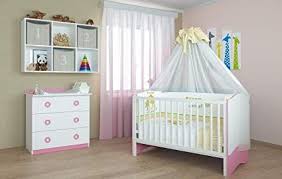Es ist jedes anpassen kombi babybett dauerhaft bei amazon.de im lager verfügbar. Polini Kids Babyzimmer Kinderzimmer Kombikinderbett Mit Matzratze Und Wickelkommode In Weiss Rosa Babyzimmer Ideen Wandgest Kinder Bett Kinderbett Haus Deko