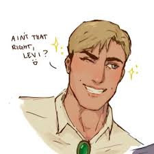 Mai the hamon himbo 🌟