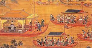 It has a history of more than 2,000 years, and is believed to have originated during the warring states period. Origins Of The Dragon Boat Festival Deutsch Shen Yun Performing Arts