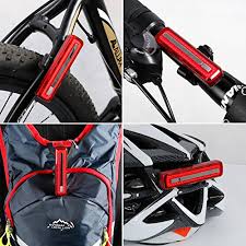 Rear Bike Light Bicycle Tail Light West Biking Usb Rechargeable Ultra Bright Waterproof Led Flashlight For Bike Rider Cycling Safety Taillight Accessories Reflector Bike Lights Uk