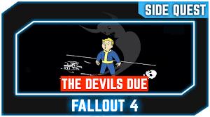 Fallout 4 - The Devil's Due - Side Quest - YouTube