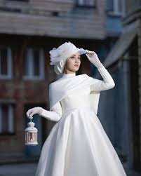 Hijab Wedding Style Hijab Wedding Dress Hijab Wedding Photography Hijab Hi Hijab Hijabd In 2020 Muslimah Wedding Dress Gothic Wedding Dress Hijab Wedding Dresses