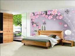 Purple, interior, interior design, 3d design, digital , domestic room. 3d Wall Painting Ideas For Android Apk Download