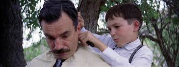 THERE WILL BE BLOOD DANIEL DAY-LEWIS, DILLON FREASIER THERE WILL BE BLOOD  Mandatory credit line