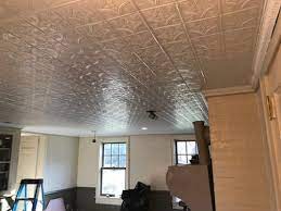 Buy a few extra in case of any mistake during installation. Residential Residential Tin Ceilings Installation Abingdon Construction
