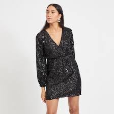 Pauline arnal mis à jour le 21/06/21 18:43. Robe Courte A Paillettes Manches Boufantes Noir Vila La Redoute