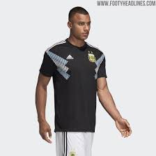 The jerseys for countries who will wear adidas at the 2018 world cup have been released. Argentina 2018 World Cup Away Kit Released Footy Headlines
