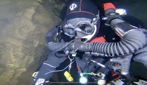 Mario Marconi: one of the most important cave divers in Europe