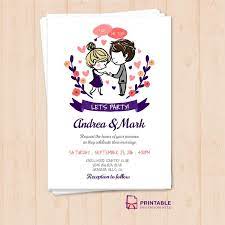I Do Me Too Let S Party Wedding Invitation Template Printable Invit Fun Wedding Invitations Printable Wedding Invitations Free Printable Wedding Invitations
