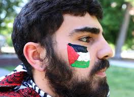 Hundreds march in Richmond in solidarity with Palestinians as Israeli  bombing campaign continues