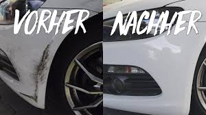 Auto Kratzer Entfernen So Macht Ihr Es Selbst Youtube