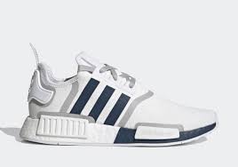 Free shipping options & 60 day returns at the official adidas online store. Adidas Nmd R1 Cloud White Crew Navy G55576 Sneakernews Com