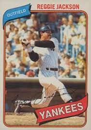 Check out reggie jackson baseball card on ebay. Reggie Jackson Hall Of Fame Baseball Cards