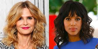 The key to pulling off bangs with this hair type. 26 Celebrity Curly Hairstyles Easy Curly Hairstyles 2021