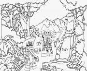 Jurassic lego world history of integers in math. Lego Pirates Jungle Coloring Pages Printable