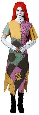 Nightmare before christmas fans need this in their life! Nightmare Before Christmas Sally Costume
