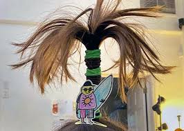 Unicorn horn is the first of many outstanding crazy hair styles you can consider. Reports Of Harm Spark Ban On Crazy Hair Days At Burnaby Schools Vancouver Is Awesome