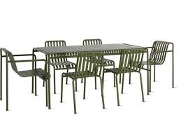 Smaller kitchens or apartment dining rooms are ideal for dinette sets that come with compact tables and two chairs. Palissade Dining Table And Chair Set