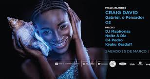 Craig David E Gabriel O Pensador Em Angola Para Mais Sons No Nosso Atlantico Ver Angola Diariamente O Melhor De Angola