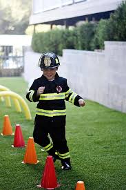 The program serves as an umbrella for junior firefighter programs nationwide to promote youth participation within the fire and emergency services community. Firefighter Training Obstacle Challenge Course 8x10 Pdf Etsy Fire Truck Party Firetruck Birthday Party Fire Man Birthday Party