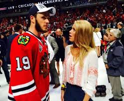 Jonathan toews bio toews is proof numbers don't tell the whole story of a player's accomplishments. Jonathan Toews Future Wife And Girlfriend Lindsey Vecchione