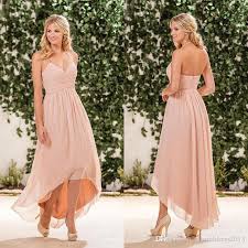 Buy Wholesale Bridesmaid Dresses Colors Bridesmaid Dresses Designs Along Wit High Low Bridesmaid Dresses Blush Pink Bridesmaid Dresses Blush Bridesmaid Dresses
