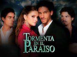 Storm over paradise (tormenta en el paraiso) this novela was production by televisa in 2007, staring erik elias and sara maldonado. Storm Over Paradise 2007 Cast And Crew Trivia Quotes Photos News And Videos Famousfix