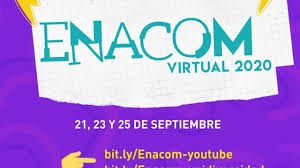 El ente nacional de comunicaciones (enacom) aprobó, a través de la y, desde la enacom, destacan: Enacom Virtual 2020 Youtube