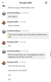 Hunginla is a psycho and straight up shady weirdo who puts on a front. I  didn't want to share private conversations with other couples but I think  it's important to share. We're