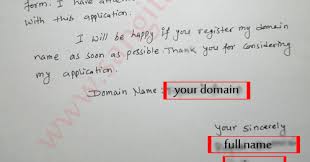 A letter of application, also known as a cover letter, is a document sent with your resume to provide additional information about your skills and your application letter should let the employer know what position you are applying for, what makes you a strong candidate, why they should select you for. Sample Cover Letter To Register Free Np Domain Name